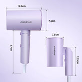 Fohn - Haardroger - Inklapbare Föhn - 2100W - Wit - Aigostar •